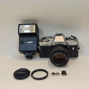 삼성미놀타 팔카 X300 50mm 1:1.4+풀례쉬