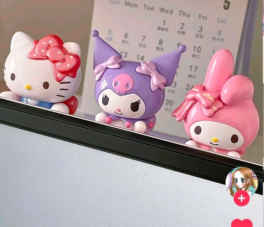 산리오 히퍼 헬로키티 쿠로미 마이멜로디 히퍼--4