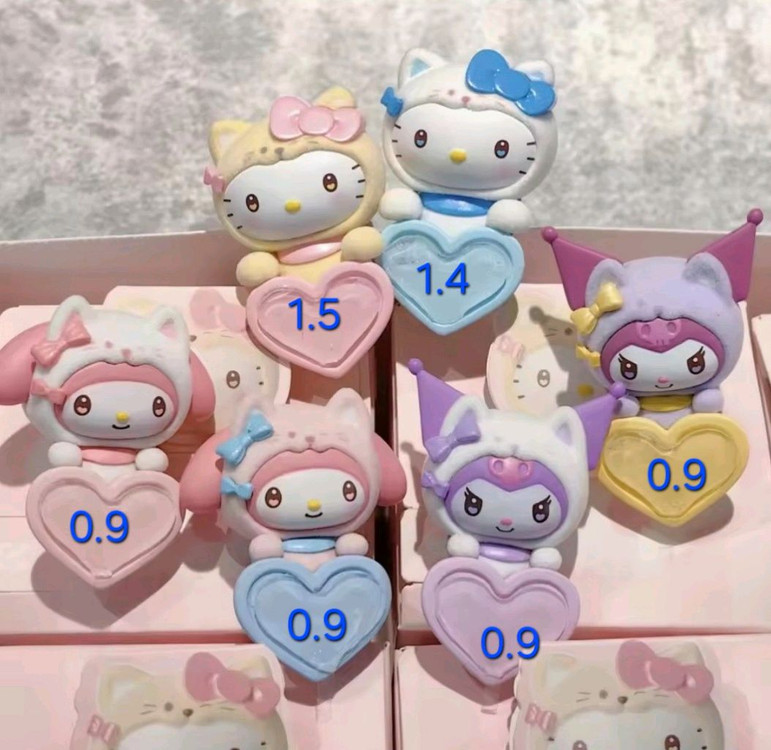 산리오 히퍼 헬로키티 쿠로미 마이멜로디 히퍼--5