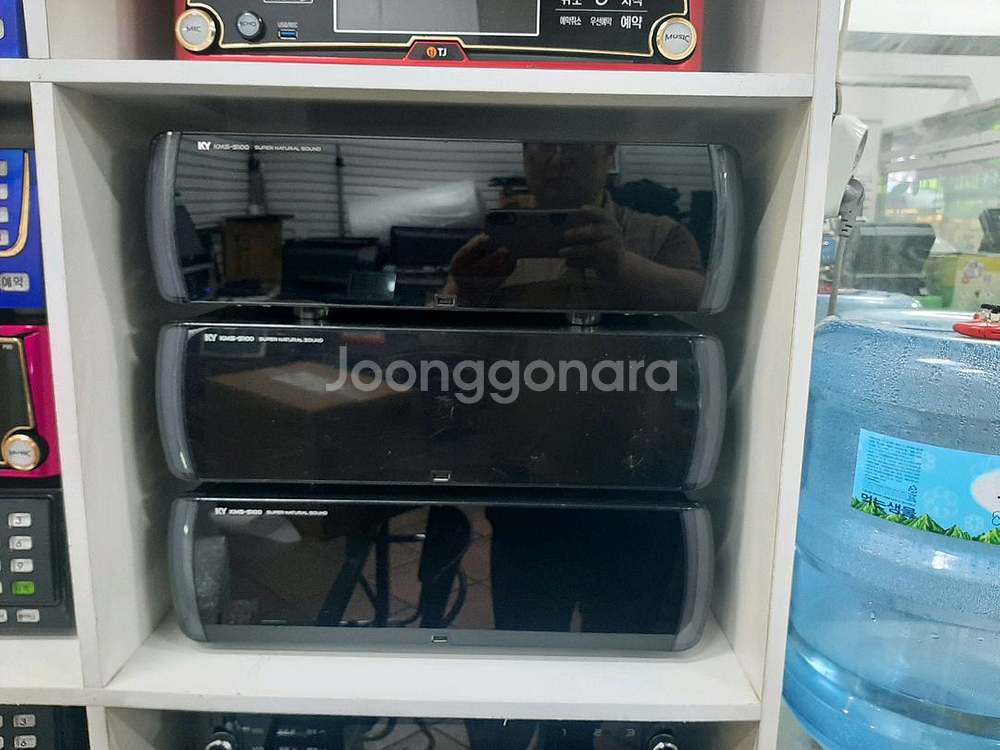 금영 S100 노래방기계--1