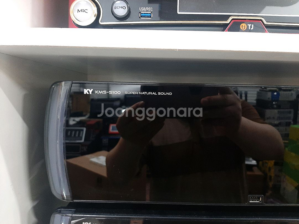 금영 S100 노래방기계--5