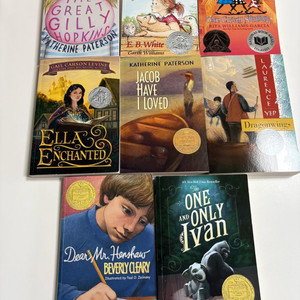 뉴베리수상작 영어원서 8권 세트