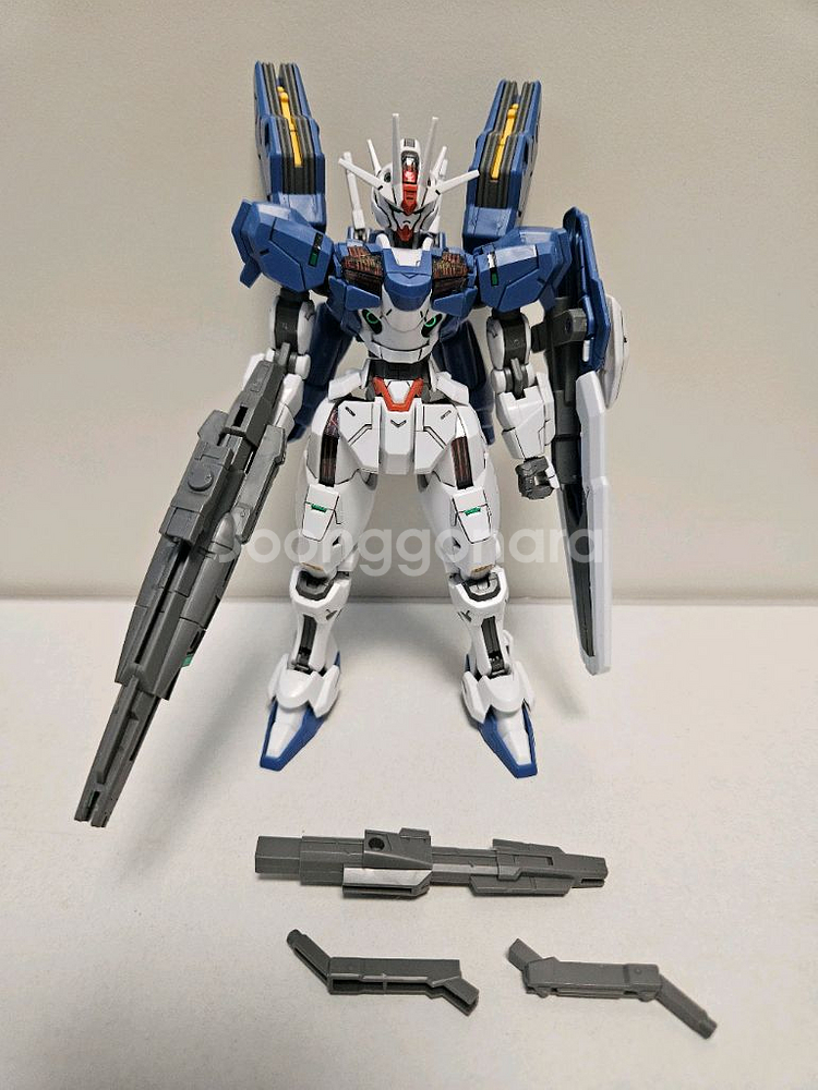 HG 건담 수성의녀구리 조립--1