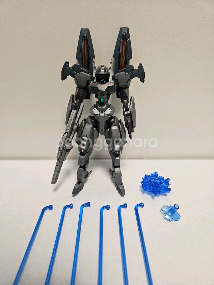 HG 건담 수성의녀구리 조립--3