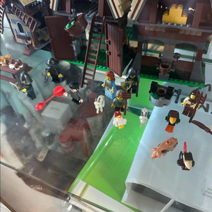 레고 7189 방앗간마을 급습 중고