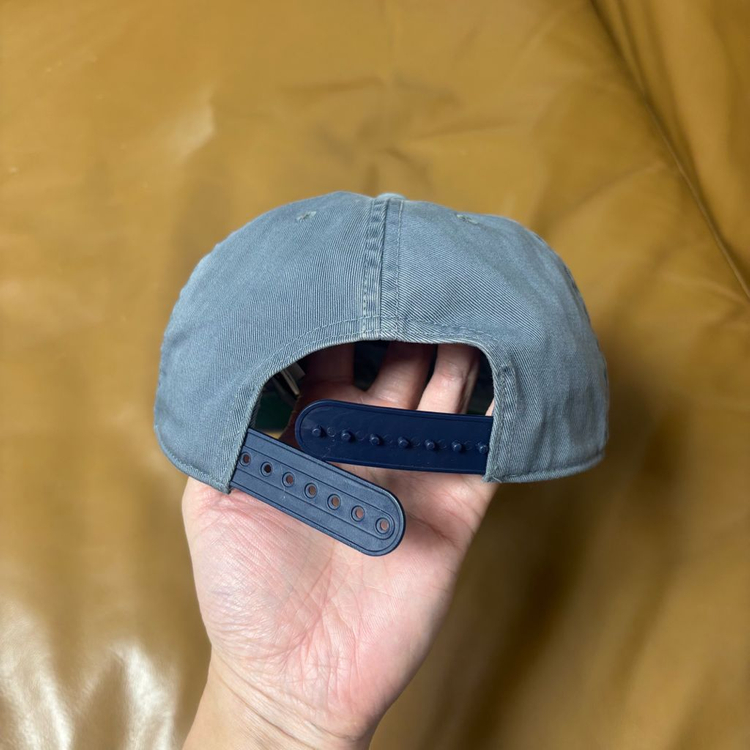 RRL 더블알엘 랄프로렌 폴로 윙로고 6패널 볼캡 모자 미드나잇 블루--6