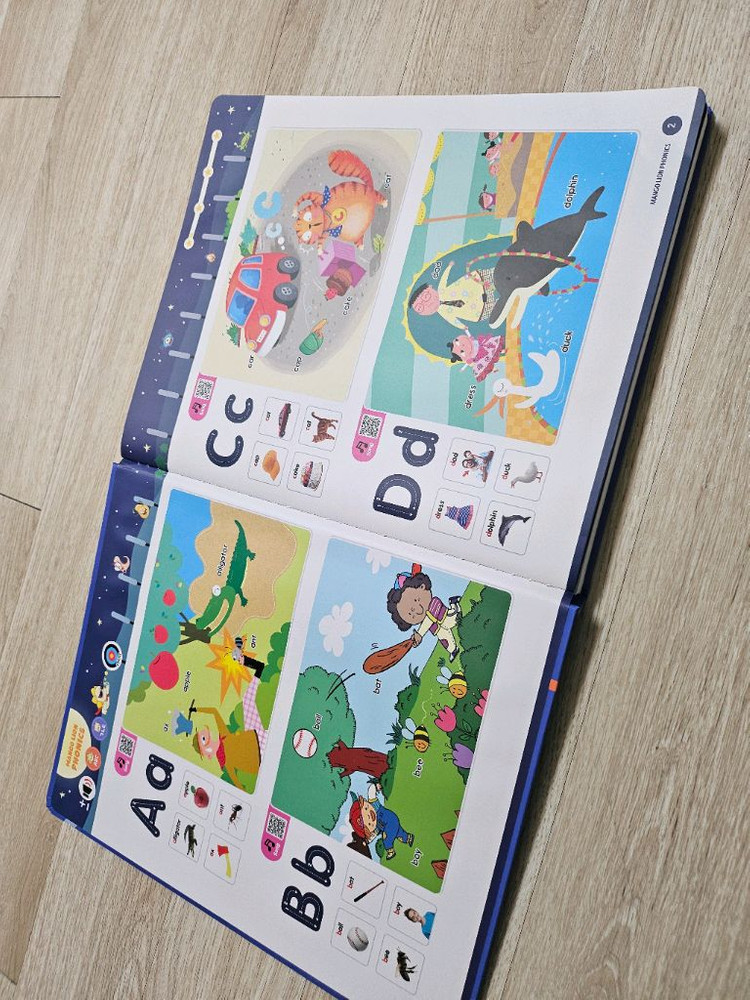 망고라이언 파닉스 영어 사운드북--2