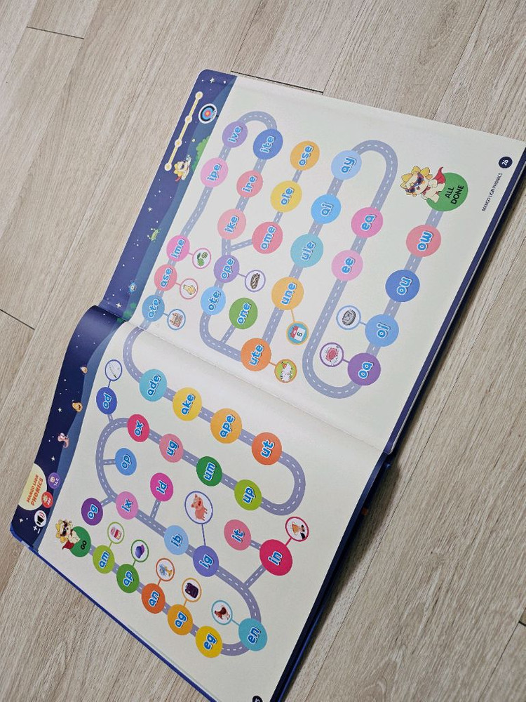 망고라이언 파닉스 영어 사운드북--3