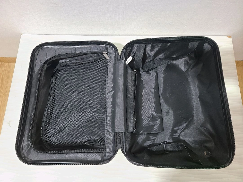 아이보리 레디백 캐리어 보조가방 여행가방 이미지