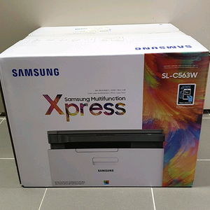 (미개봉) 삼성 컬러 레이저 프린터(SL-C513W/SL-C563W)~*