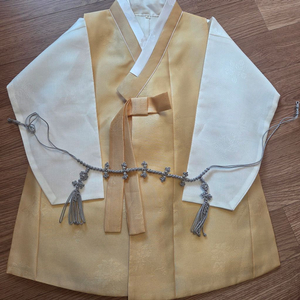 남아 국산 고급한복 7호 (저고리,바지,쾌자,술띠) 이미지