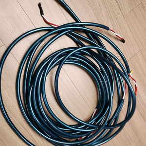 스피커케이블 네오텍 1410g,qed xt40i