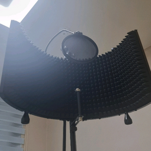 홈레코딩 필수템 리플렉션 필터 팝니다. 이미지