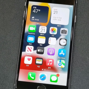 아이폰6s 64GB 스페이스그레이 배터리 81%