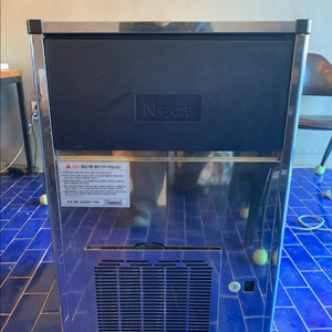 네오트 공냉식 제빙기 카페용 입니다