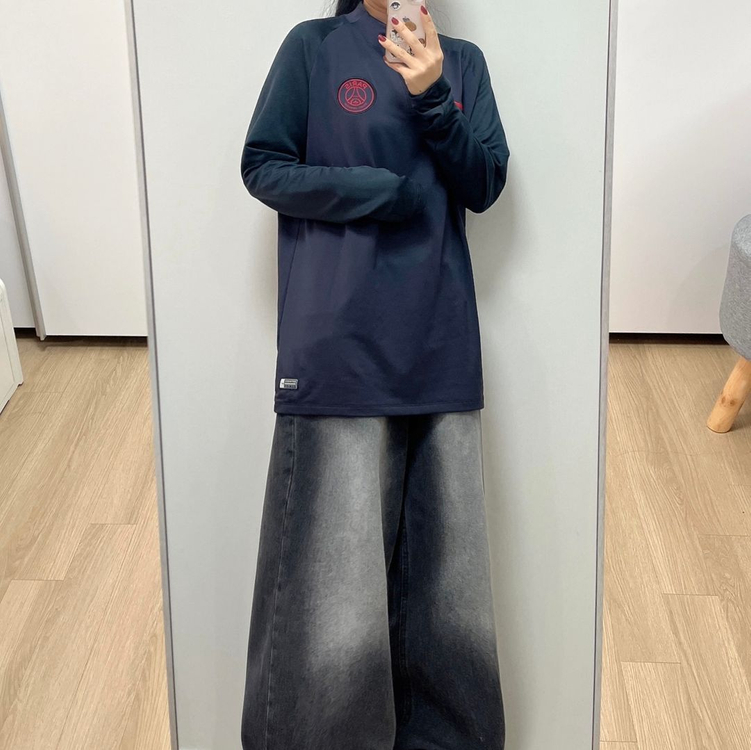 나이키 19-20 PSG 파리 생제르망 스트라이크 드릴탑 이미지