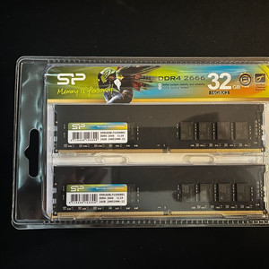 SP DDR4 2666 32GB (16GB x 2)