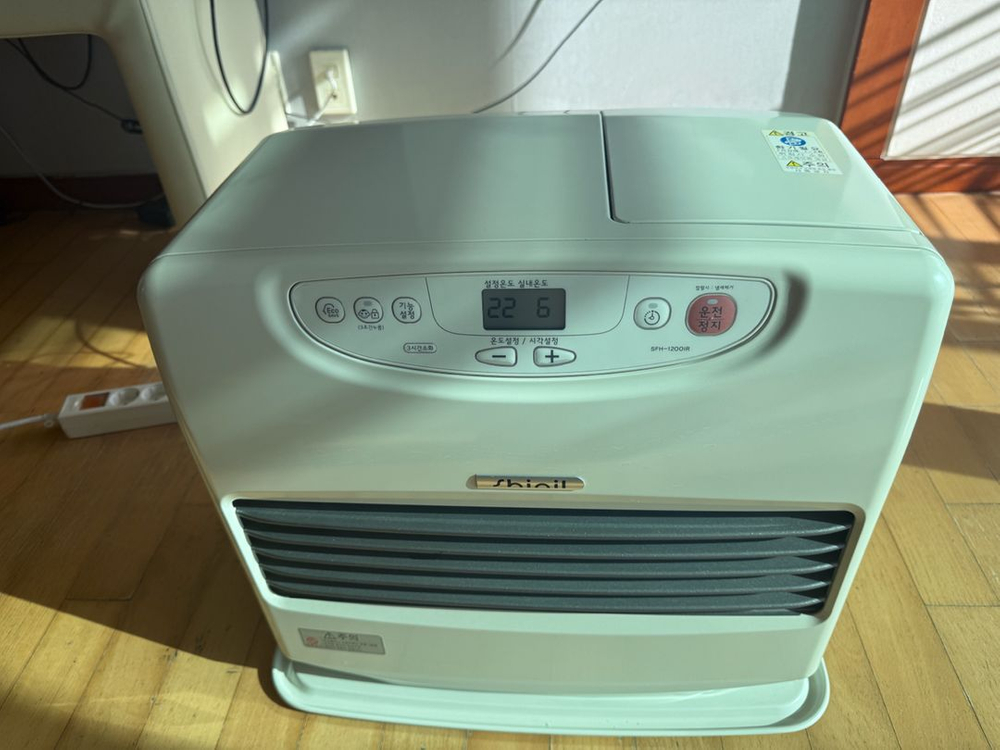 신일팬히터 1200(+가방+이동링)--0