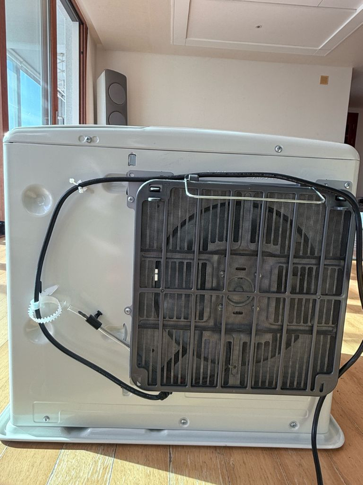 신일팬히터 1200(+가방+이동링)--5