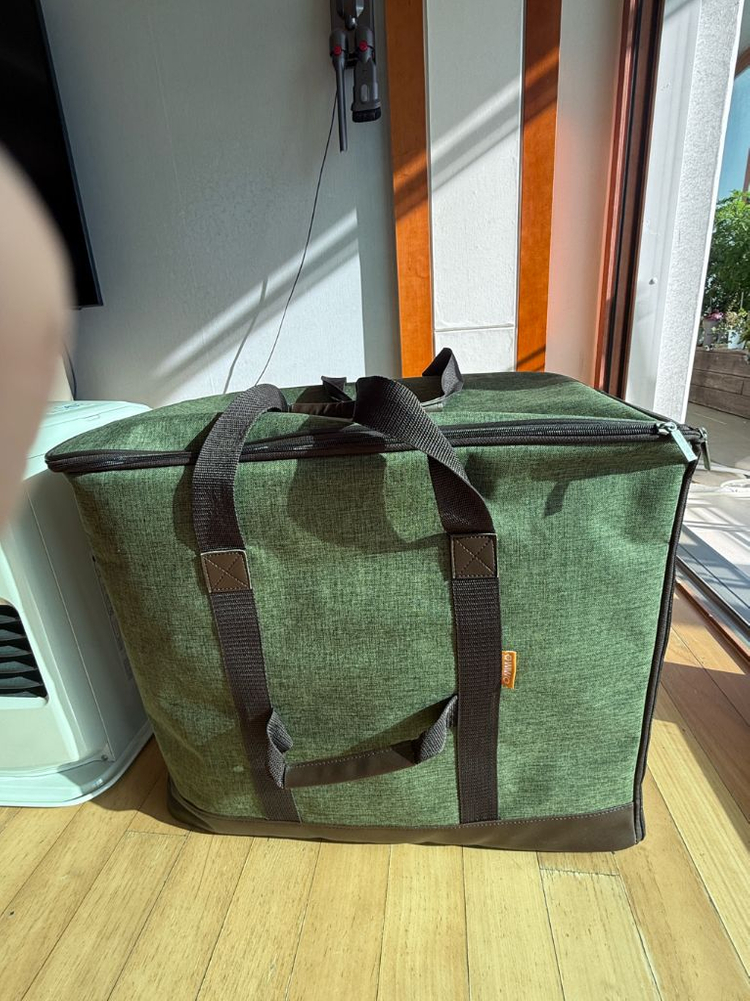 신일팬히터 1200(+가방+이동링)--7