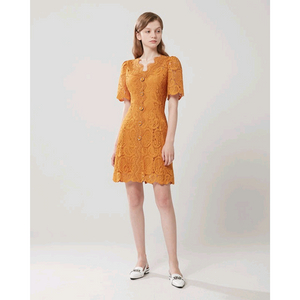 에고이스트 머스타드 원피스 55사이즈(새상품수준)-택포 5만원(정가428,000원)