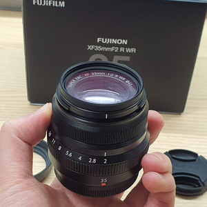 후지 XF 35mm F2 R WR 렌즈