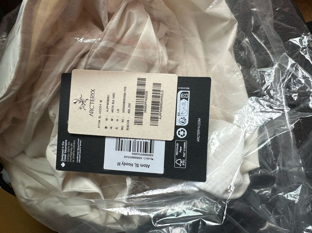 아크테릭스아톰sl후디 2025FW 남성 L--7