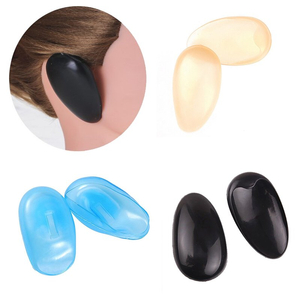 새 2개 랜덤 발송 염색용 이어캡 귀마개 귀덮개 파마 셀프