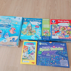 오차드 보드게임 카운팅 마운틴, 매직매쓰 하바보드게임 슈퍼라이노 러닝리소스 스도쿠 망치상어게임