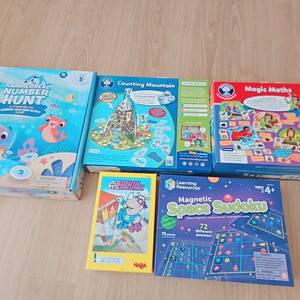 오차드 보드게임 카운팅 마운틴, 매직매쓰 하바보드게임 슈퍼라이노 러닝리소스 스도쿠 망치상어게임