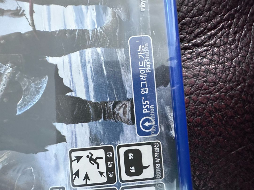 플스4 갓오브워 라그나로크 새제품--1