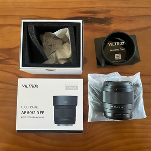 소니 빌트록스 fe 50mm f2