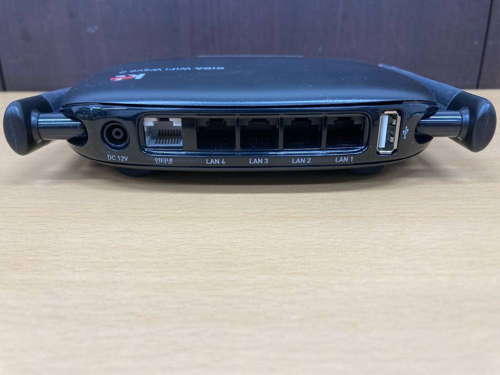 KT GiGA WIFI Wave2 TI04-708H 유무선 공유기 이미지