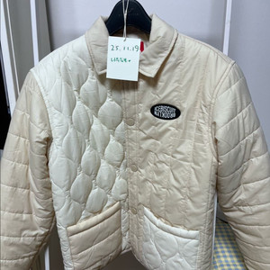 아이스비스킷 145 솜패딩 3회미만착용