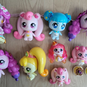 말하는 행운핑 티니핑 등등