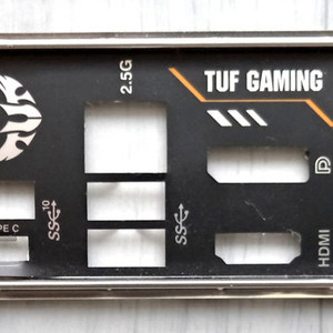 B550-PRO TUF GAMING ASUS메인보드용 백패널(백플레이트) 이미지