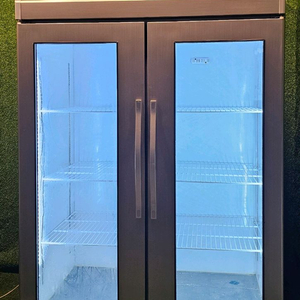우성 45박스 유리문 올 냉장고 팝니다