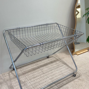 이동식 바구니 매대 이미지