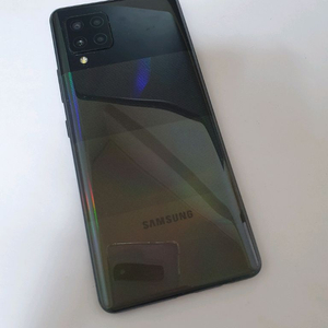 갤럭시A42 아주깨끗 128기가 블랙