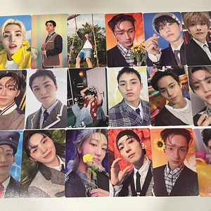 세븐틴 포토카드 교환 (정한 원해요)