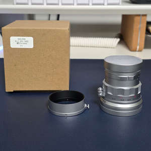 Light lens Lab 50mm f2 Rigid-SP II Silver + BW 필터 포함