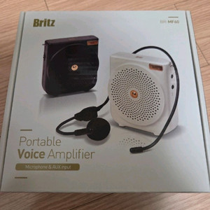 브리츠 BR-MF60 휴대용 마이크 새제품 이미지