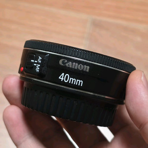 캐논 40mm f2.8 stm렌즈