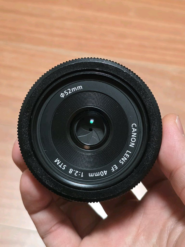캐논 40mm f2.8 stm렌즈--1