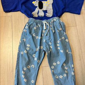 보보쇼즈 페어리도그 반팔 4-5y & 써클 데님 2-3y