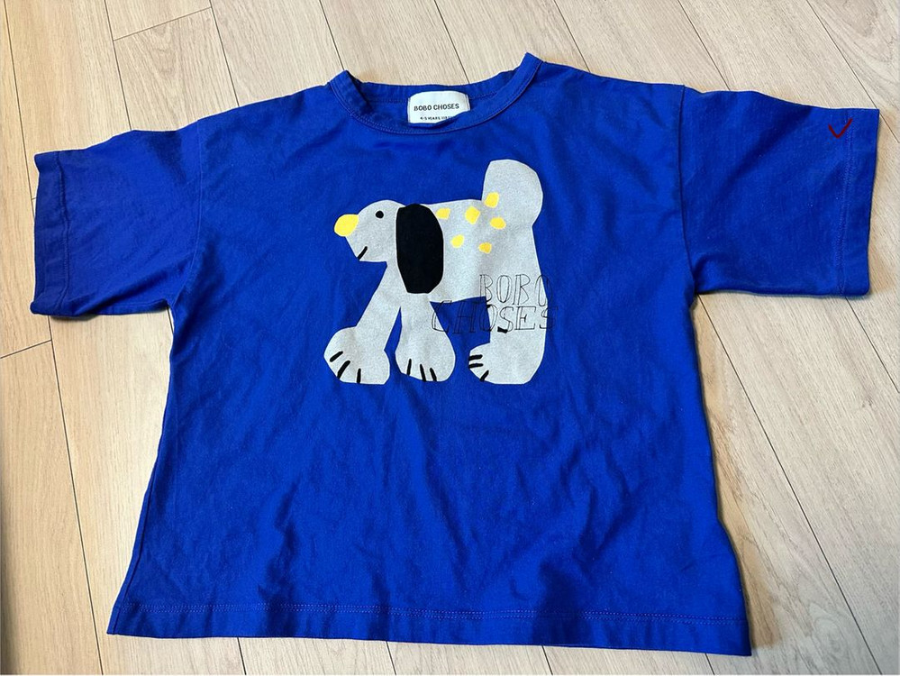 보보쇼즈 페어리도그 반팔 4-5y & 써클 데님 2-3y--1