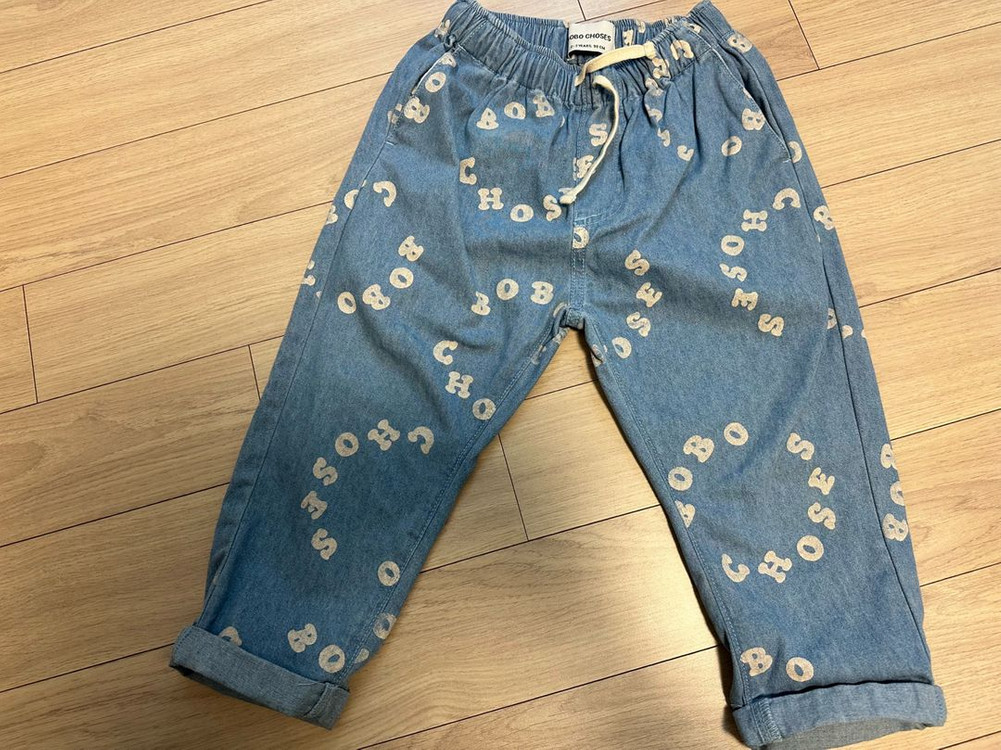 보보쇼즈 페어리도그 반팔 4-5y & 써클 데님 2-3y--5