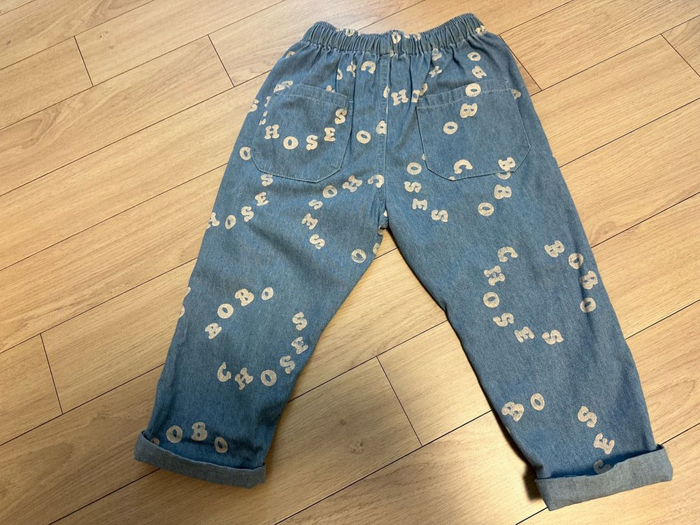 보보쇼즈 페어리도그 반팔 4-5y & 써클 데님 2-3y--6