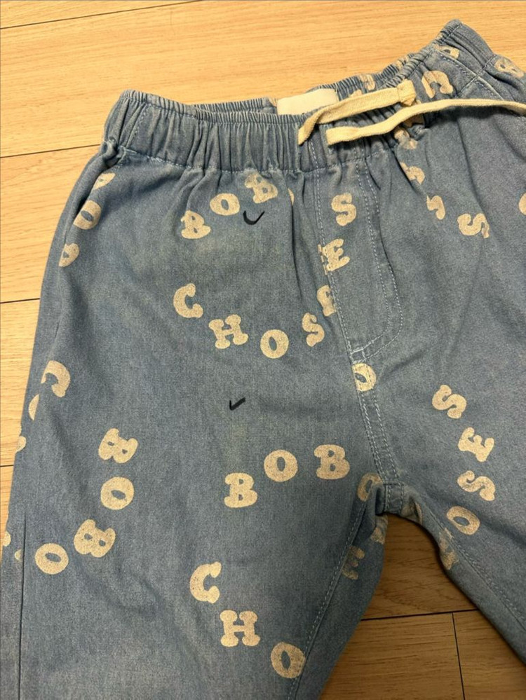 보보쇼즈 페어리도그 반팔 4-5y & 써클 데님 2-3y--7