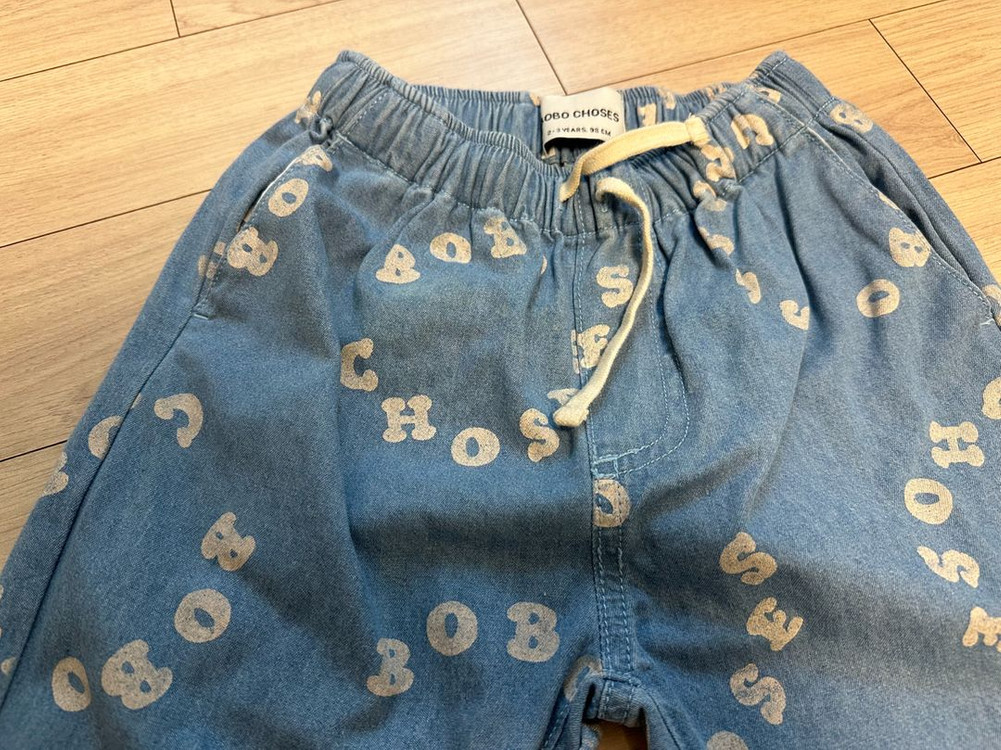 보보쇼즈 페어리도그 반팔 4-5y & 써클 데님 2-3y--8